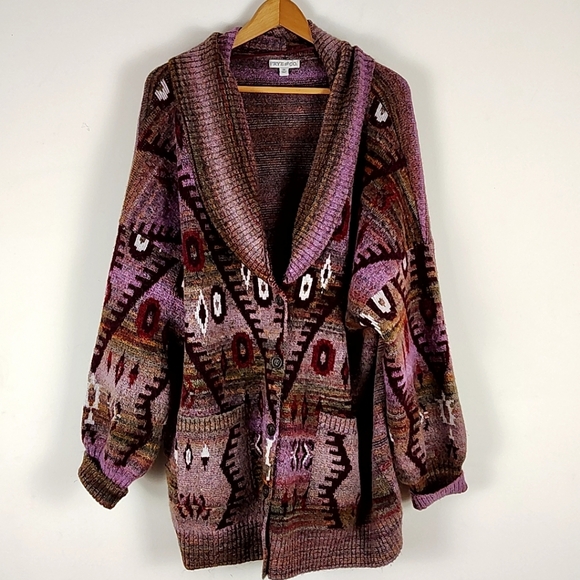 Boho Cardigan Sweater - Picture 5 of 13